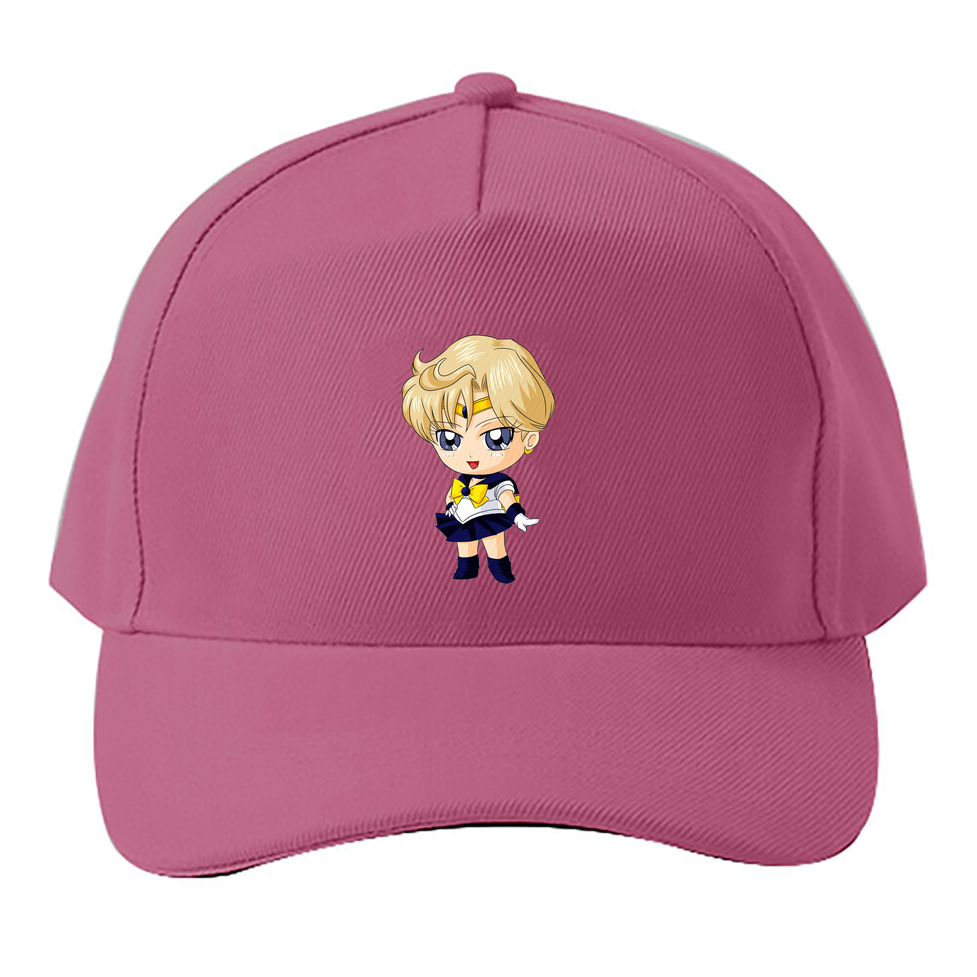 （画像用） 美少女戦士セーラームーン 天王はるか Sailor Moon Tenoh Haruka ベースボールキャップ 綿100％ 男女兼用 帽子 スポーツ